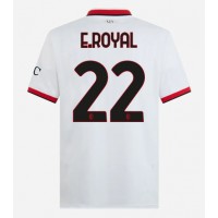 AC Milan Emerson Royal #22 Bortedrakt 2024-25 Kortermet